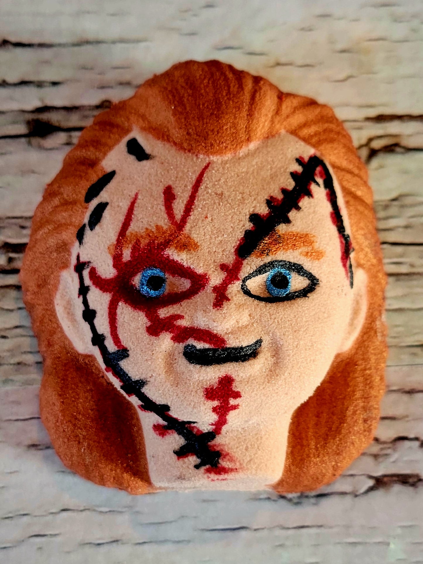 Creepy Doll Bath Bomb