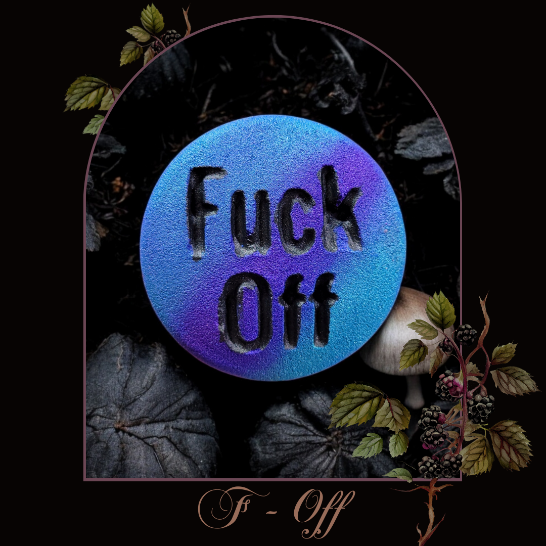 F- Off Bath Bomb