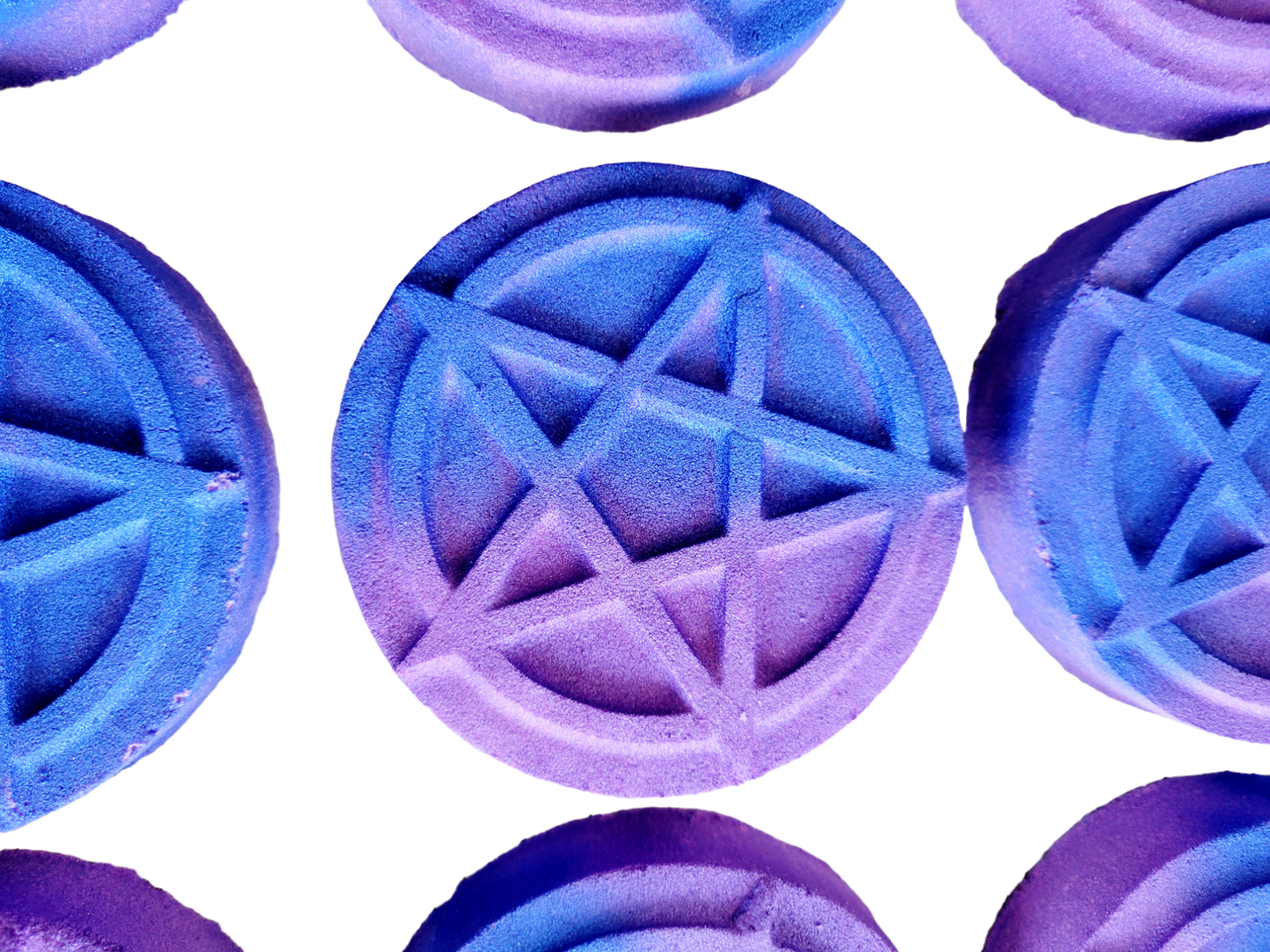 Pentacle Bath Bomb