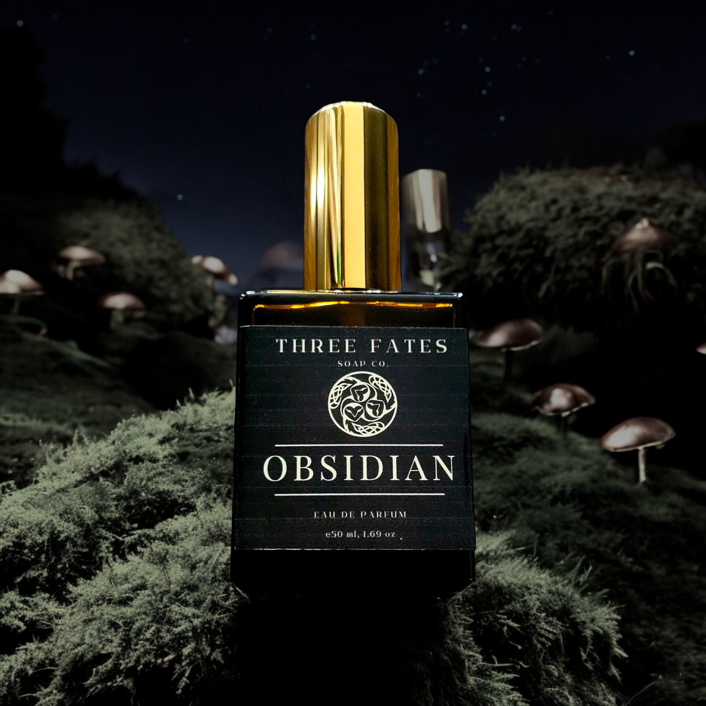Obsidian Eau De Parfum