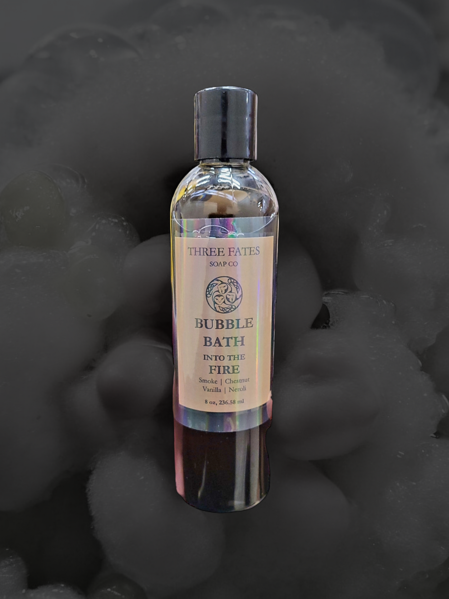 INTO THE FIRE BUBBLE BATH