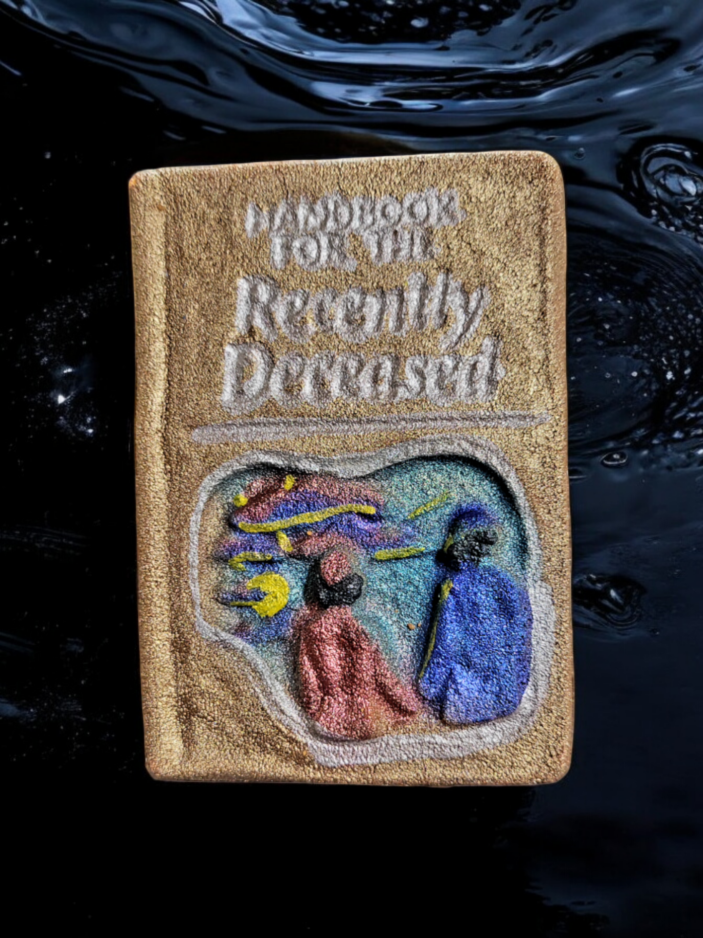 Death Manual Bath Bomb