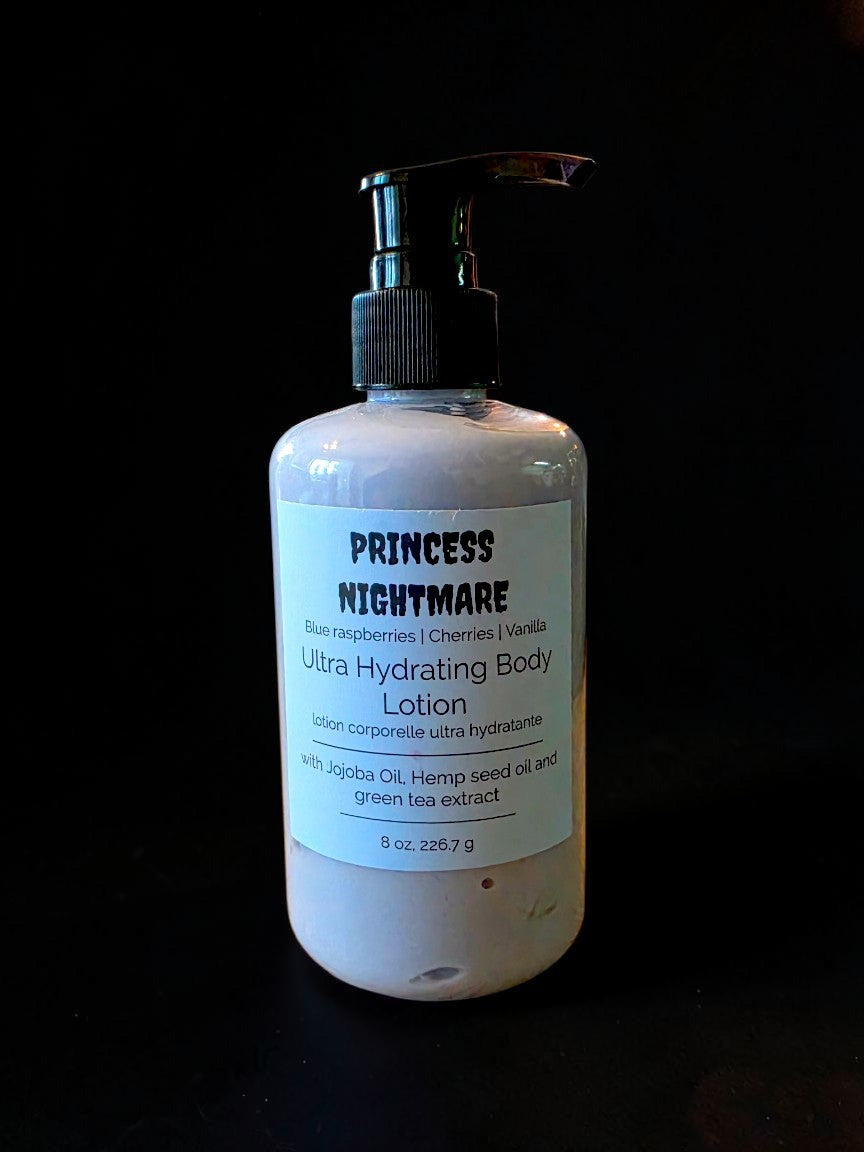 Princess Nightmare Ultra-Hydrating Body Lotion