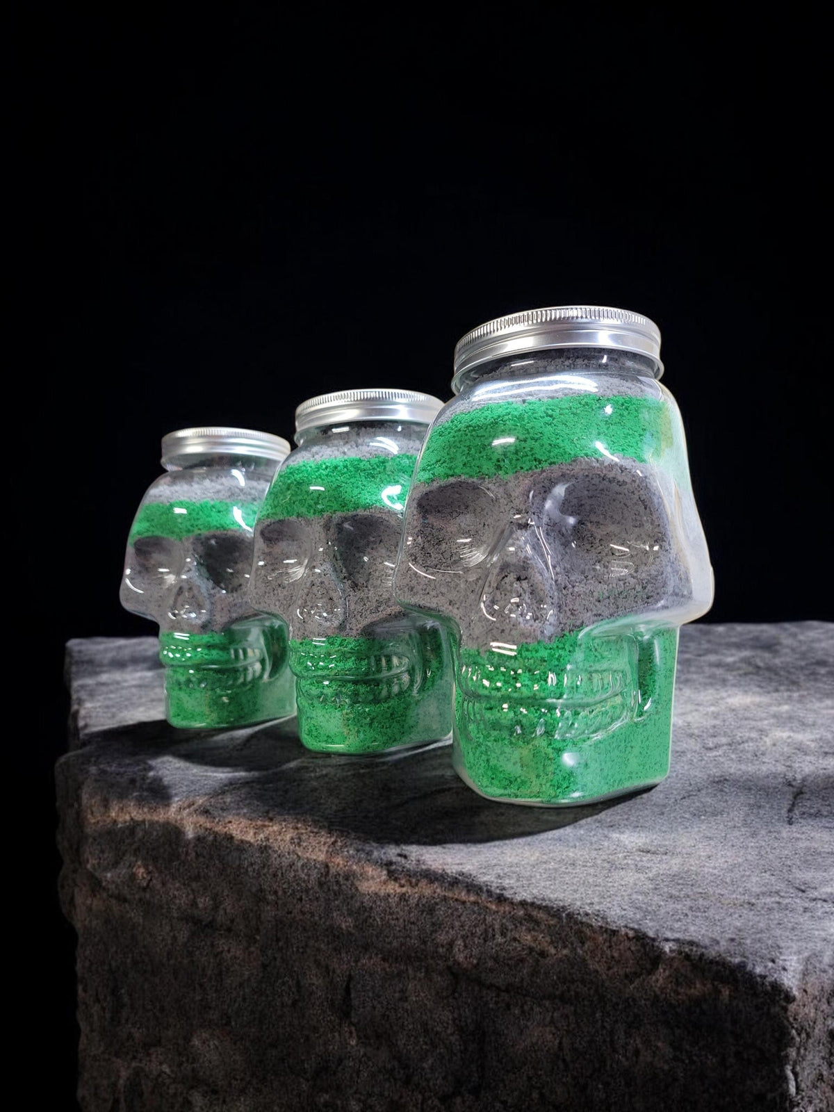 Autumn After Dark Skull Bath Salts