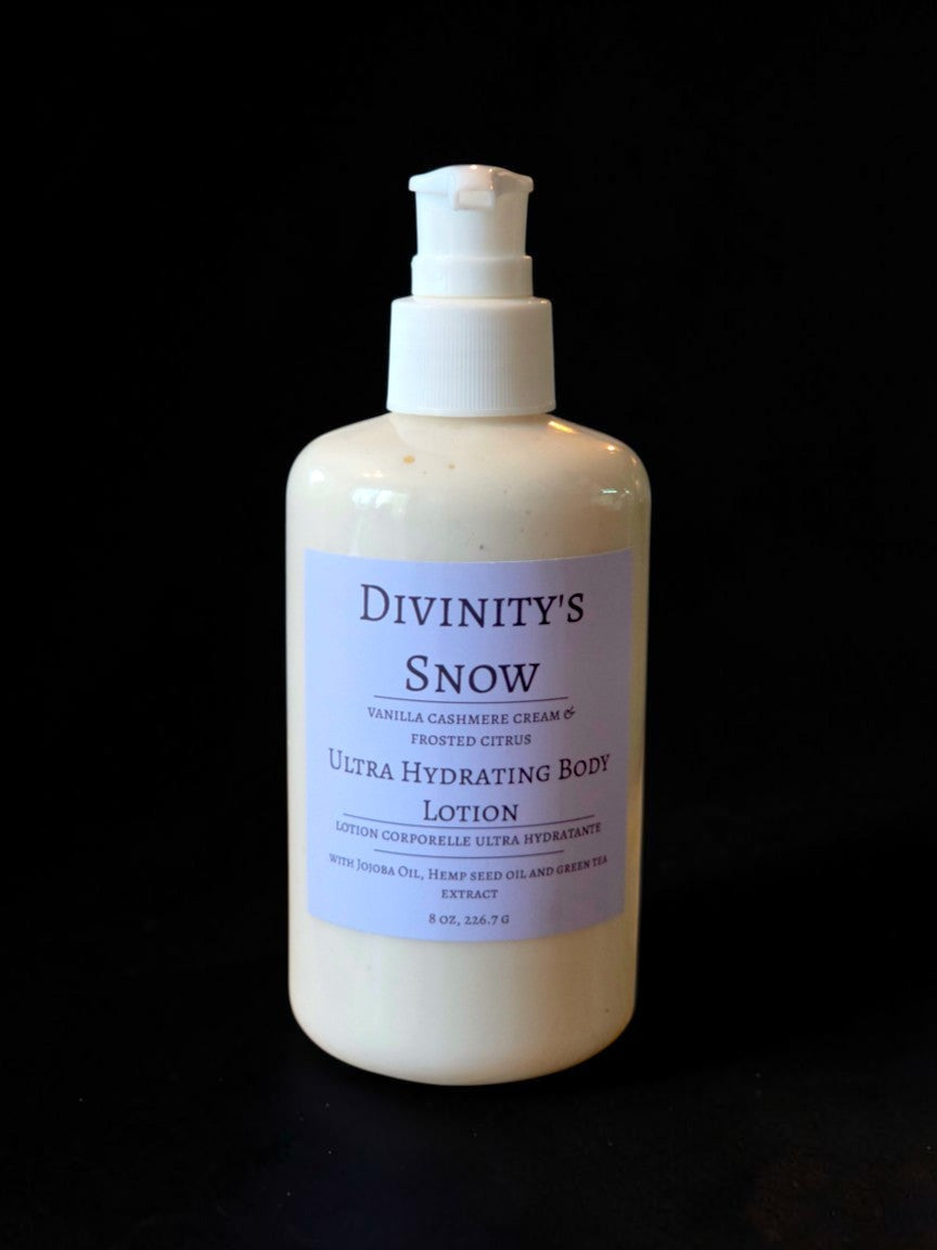 Divinity's Snow Ultra-Hydrating Body Lotion