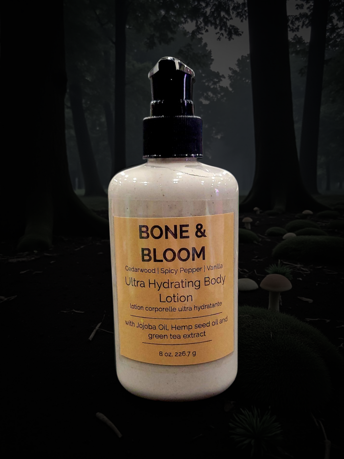 Bone & Bloom Ultra-Hydrating Body Lotion