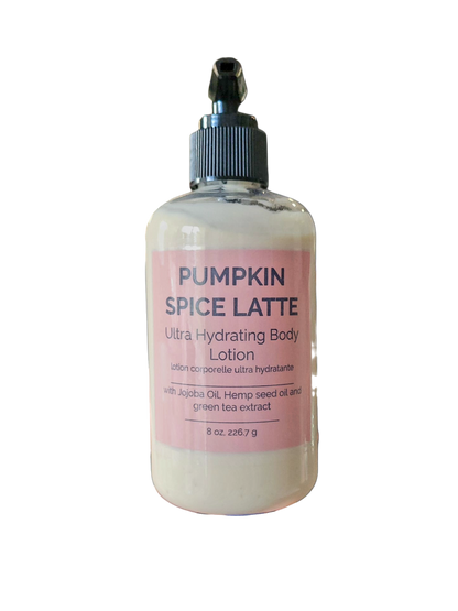 Pumpkin Spice Latte -Hydrating Body Lotion