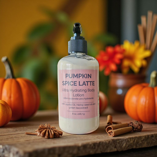Pumpkin Spice Latte -Hydrating Body Lotion