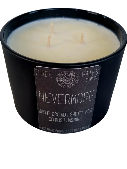NEVERMORE Soy Wax Candle