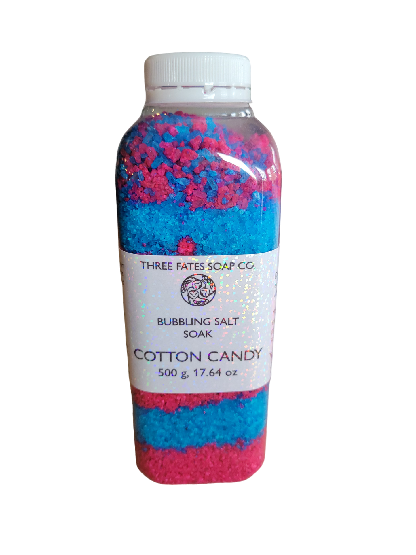 Cotton Candy Bubbly Salt Soak