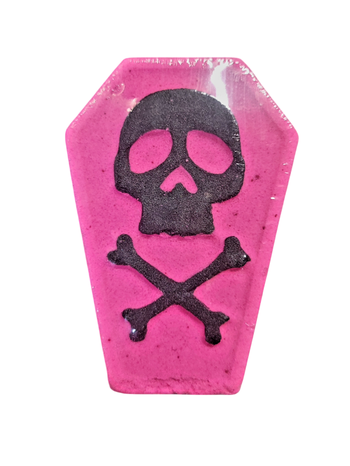 Pink Coffin Bath Bomb