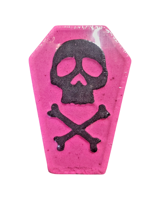 Pink Coffin Bath Bomb