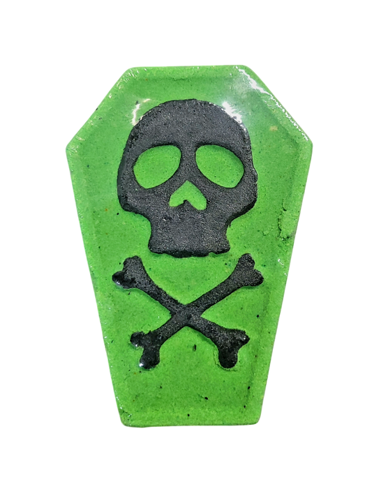 Green Coffin Bath Bomb