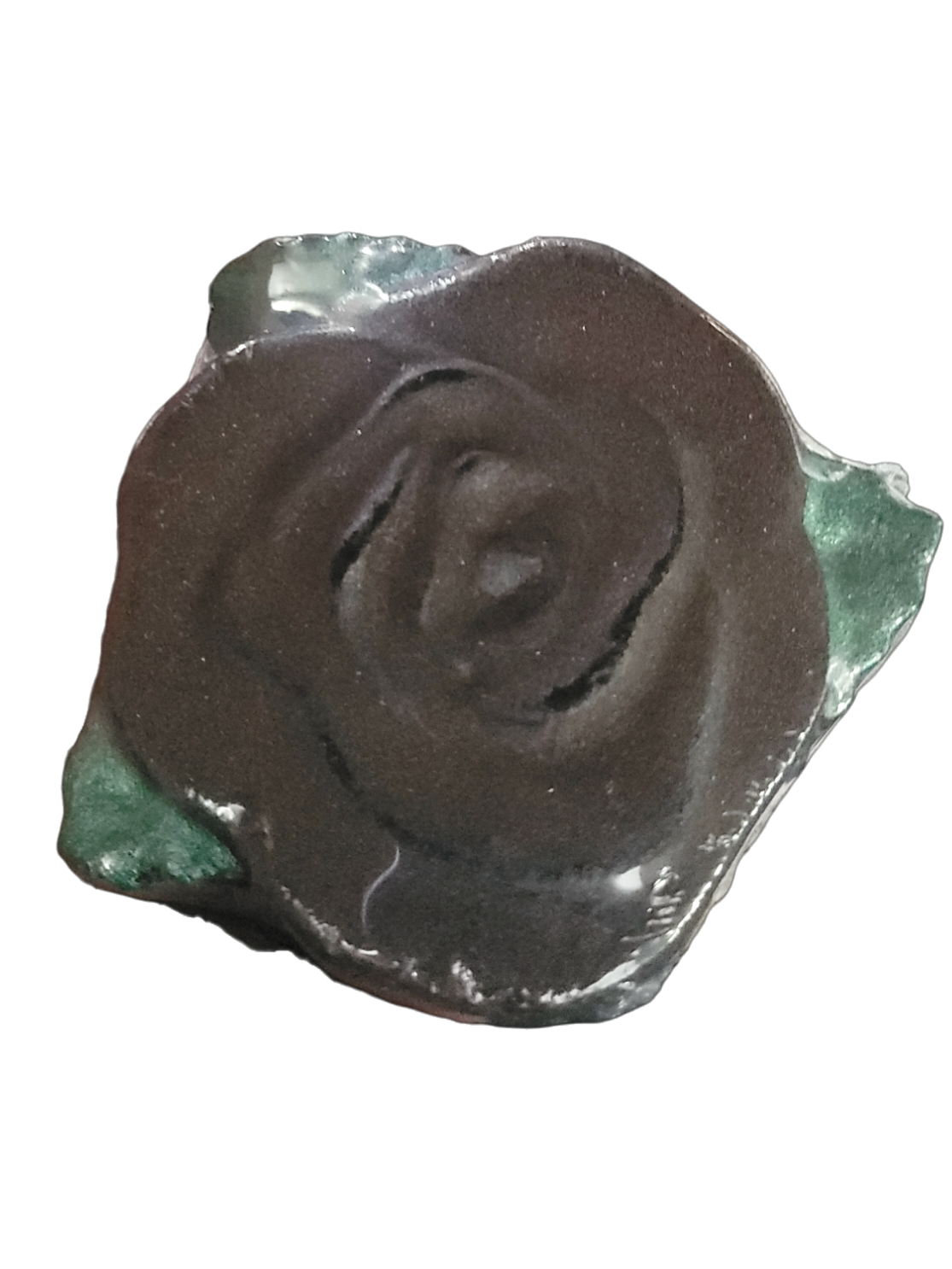 Withered Black Rose Bath Bomb