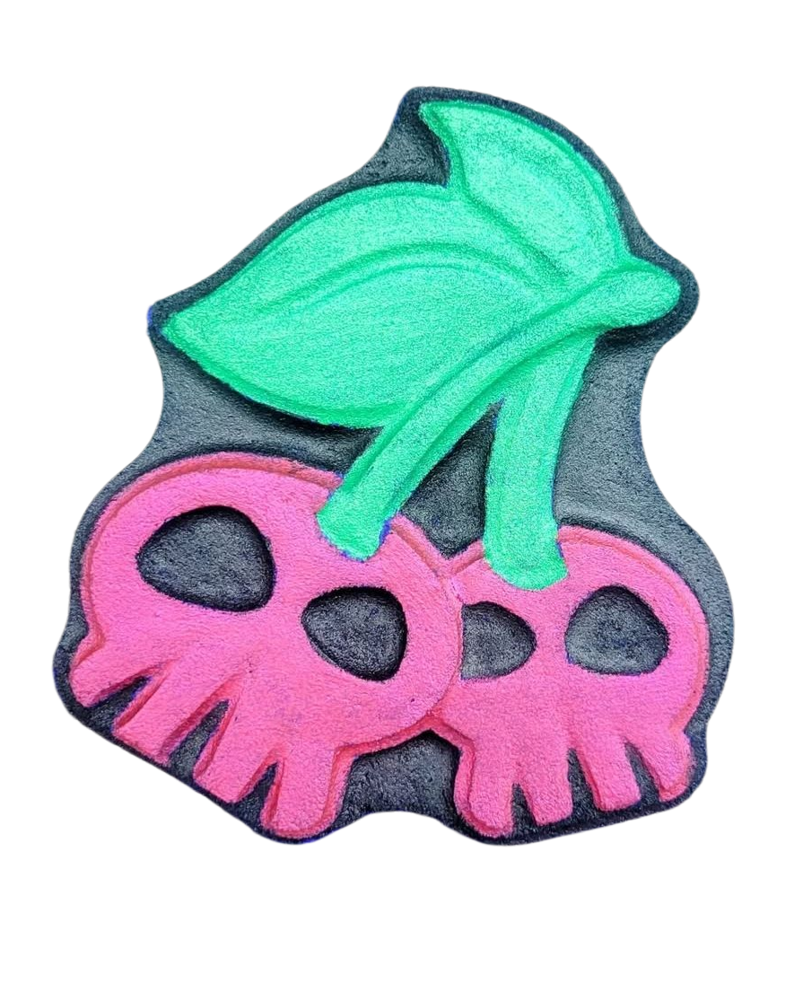 Poison Cherries Bath Bomb