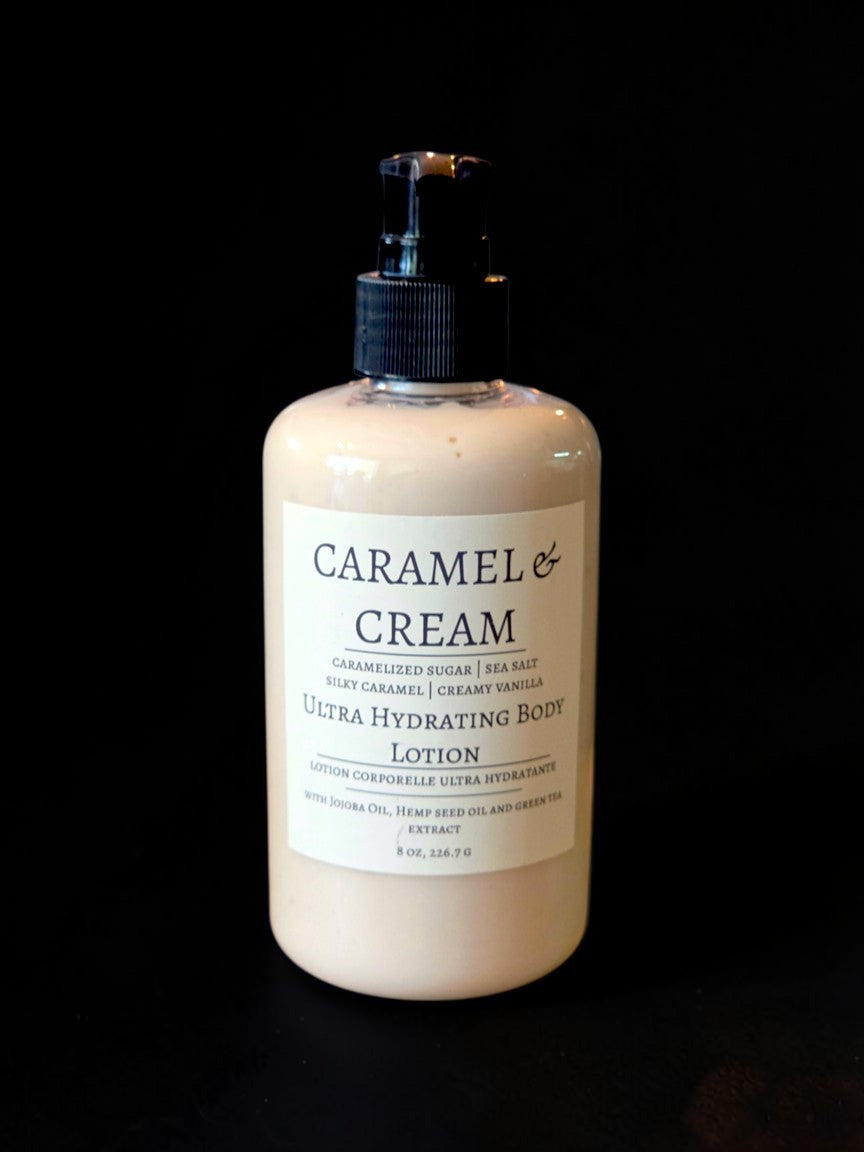 Caramel & Cream Ultra-Hydrating Body Lotion