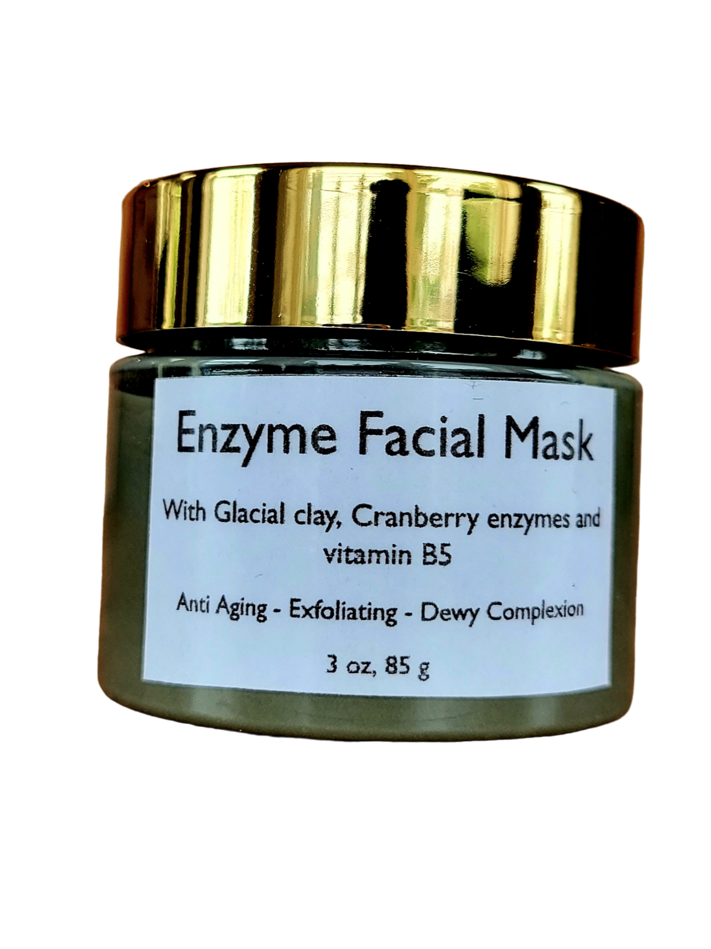 Glacial Clay + Cranberry Enzyme Ferment Mud Mask