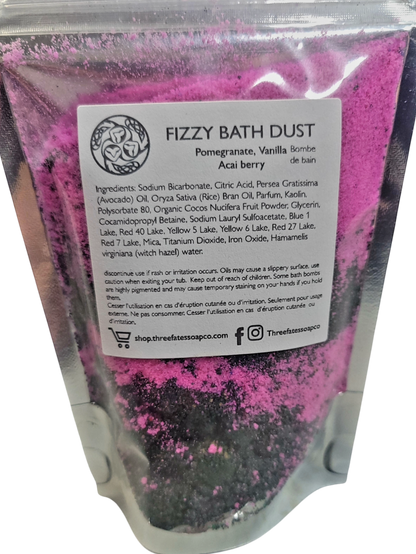 Fizzy Fairy Bath Bomb Dust