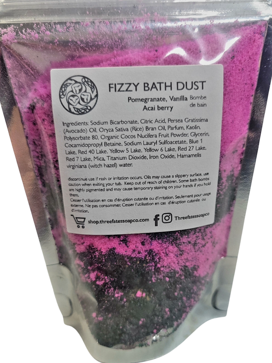 Fizzy Fairy Bath Bomb Dust