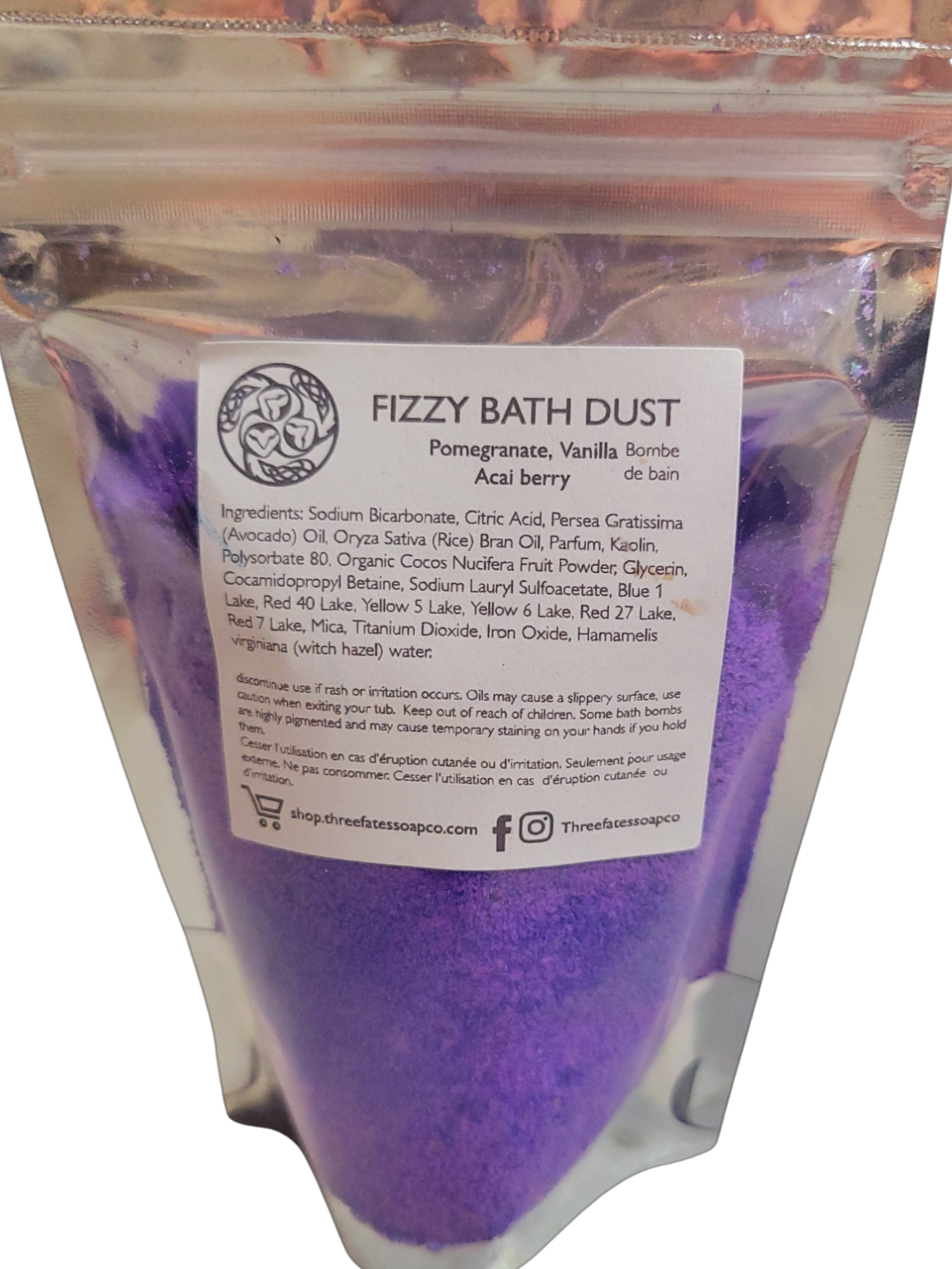 Fizzy Fairy Bath Bomb Dust