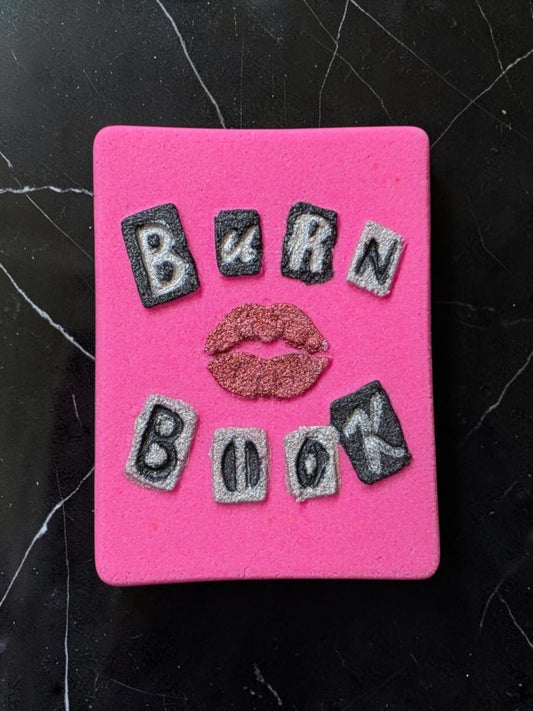 Burn Book Bath Bomb