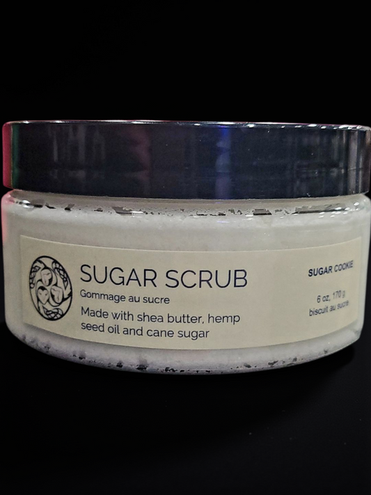 Sugar Scrub - Sugar Cookie