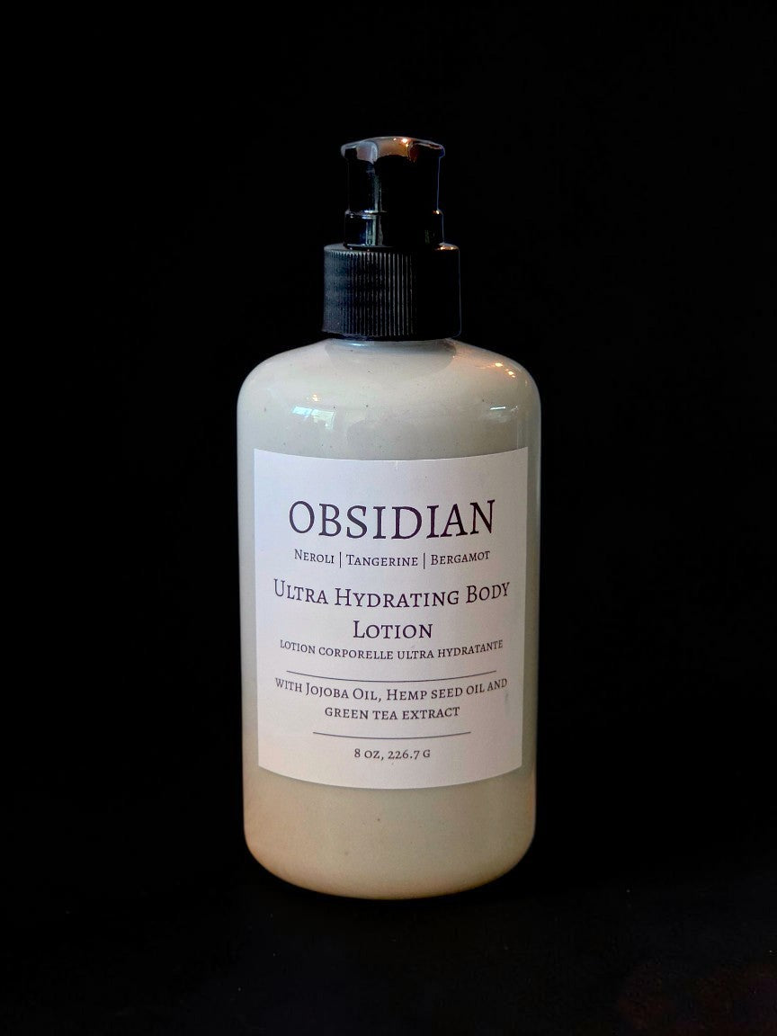 Obsidian Ultra-Hydrating Body Lotion