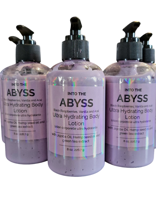 Into The Abyss Ultra-Hydrating Body Lotion