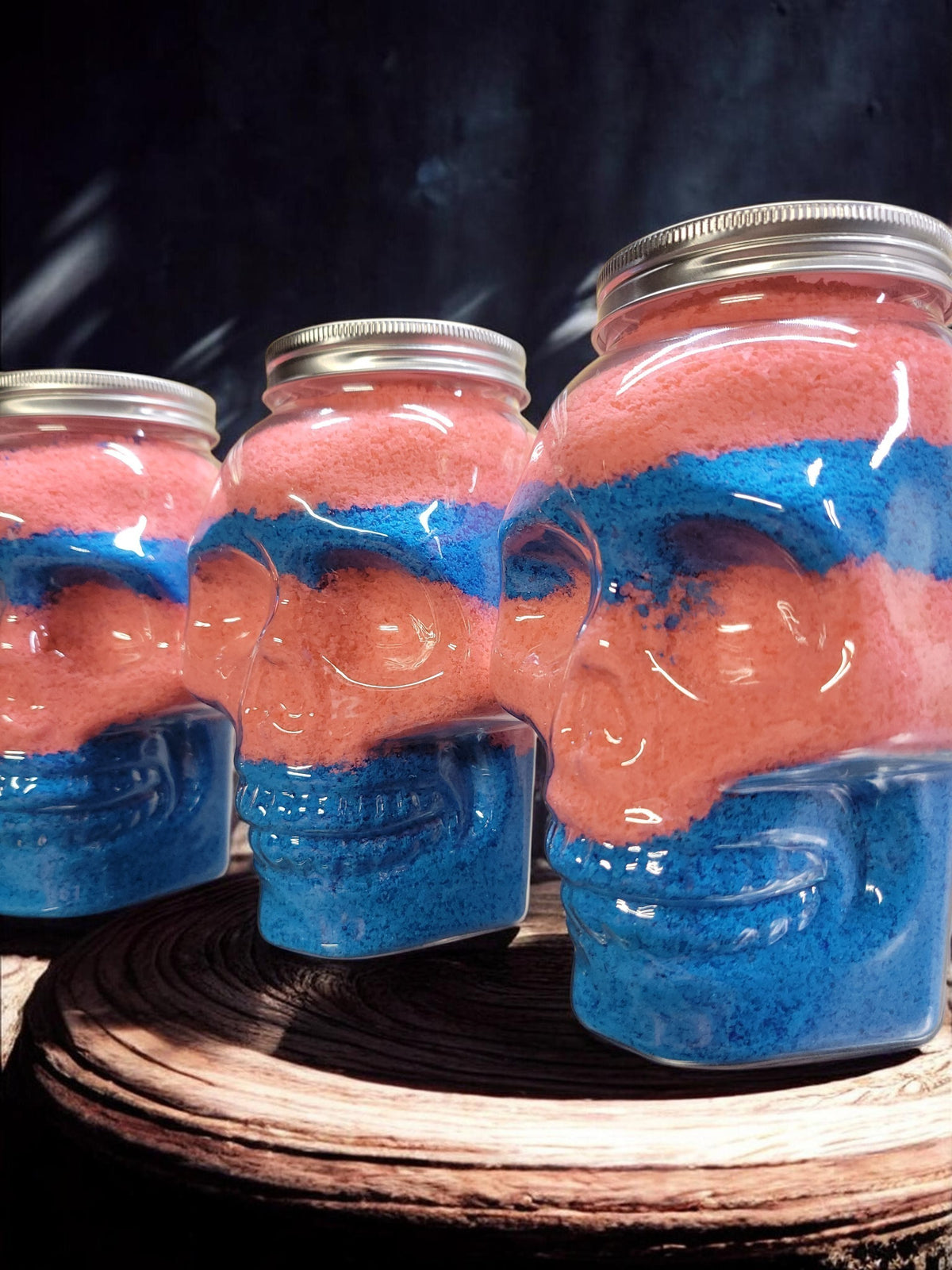 Bubble Gum Skull Bath Salts