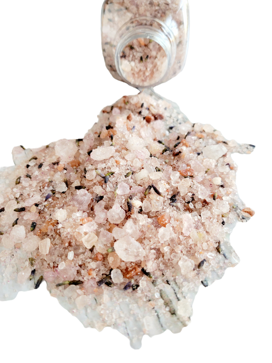 Beloved Mineral Salt Soak [Grounding Blend]