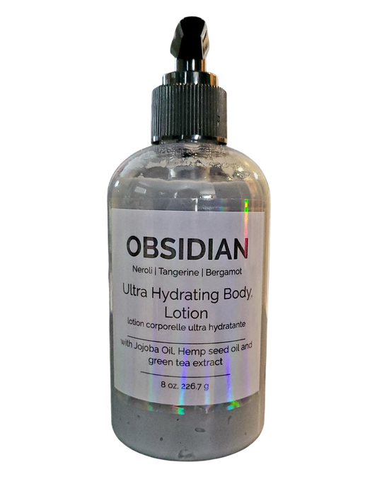 Obsidian Ultra-Hydrating Body Lotion