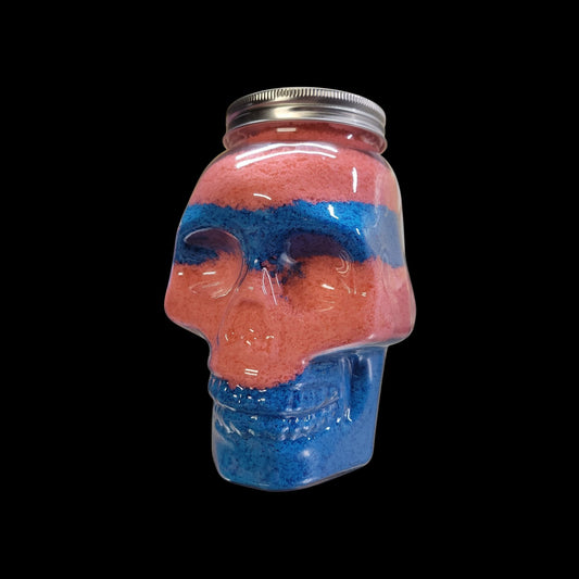 Bubble Gum Skull Bath Salts