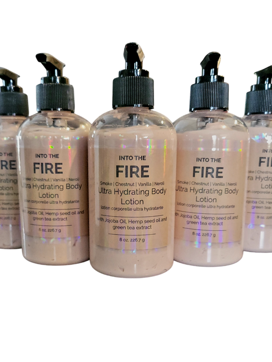 Into The Fire Ultra-Hydrating Body Lotion