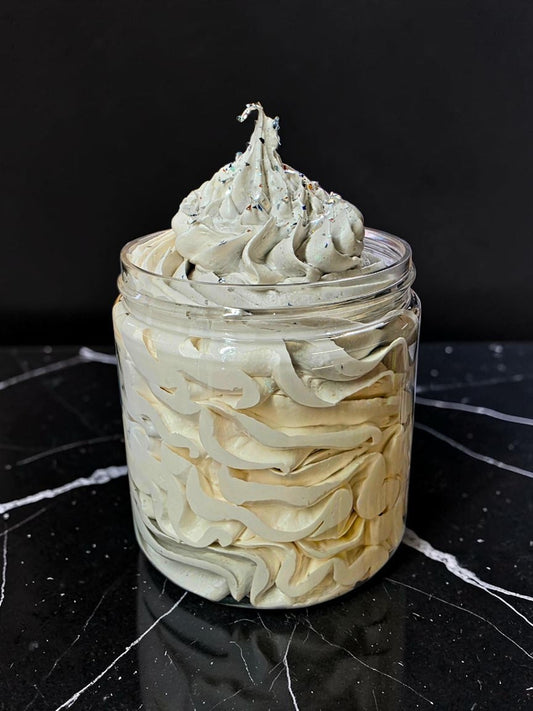 Divinity's Snow Whipped Soap