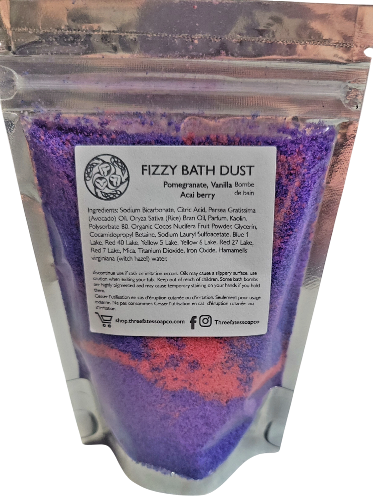 Fizzy Fairy Bath Bomb Dust