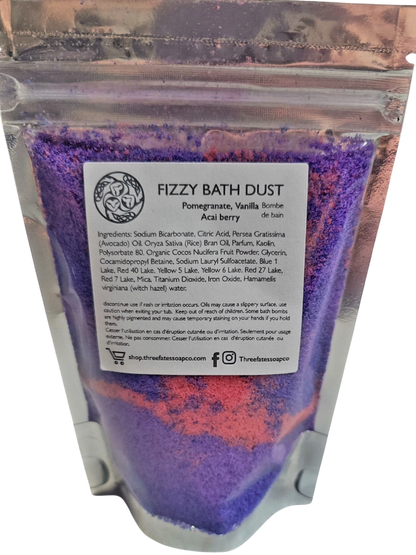 Fizzy Fairy Bath Bomb Dust