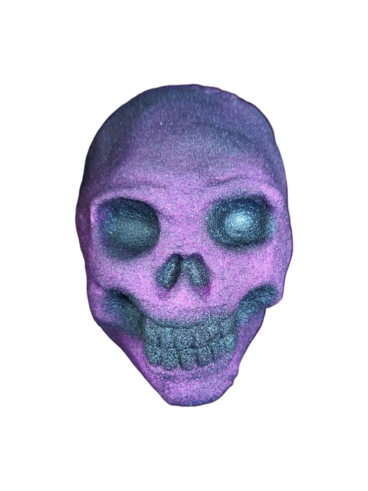 Purple Skull Bath Bomb