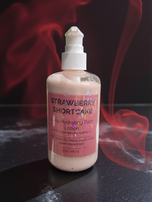 Strawberry Shortcake Ultra-Hydrating Body Lotion