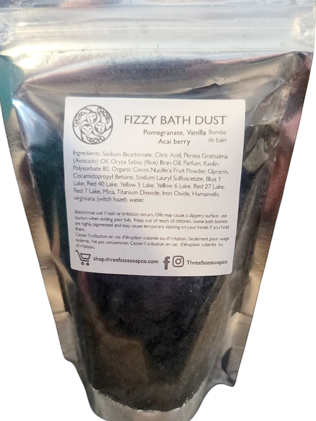 Fizzy Fairy Bath Bomb Dust