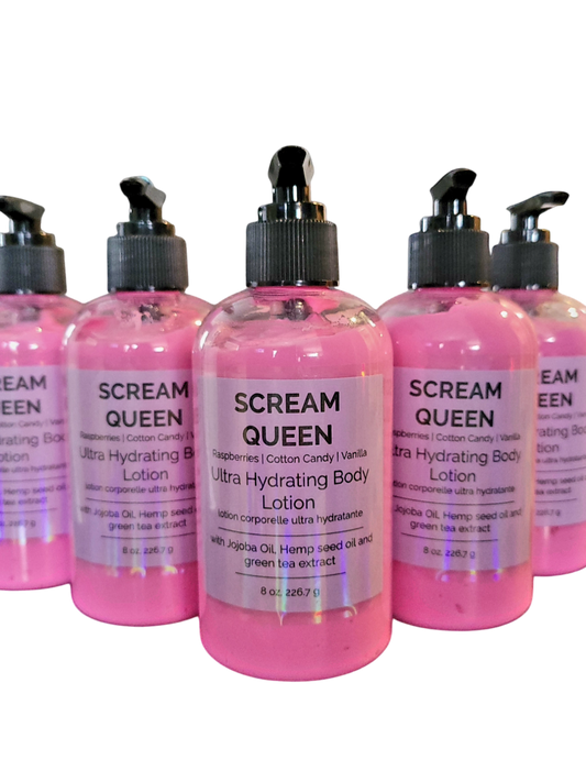 Scream Queen Ultra-Hydrating Body Lotion