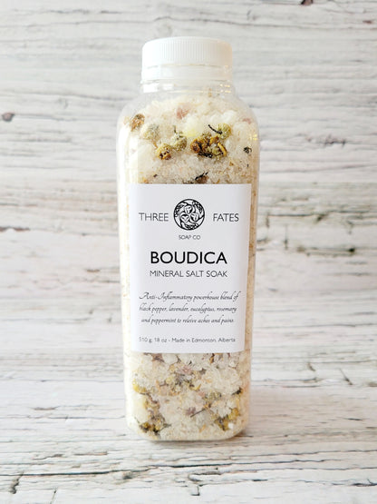 Boudica Mineral Salt Soak [Anti-Inflammatory Blend]