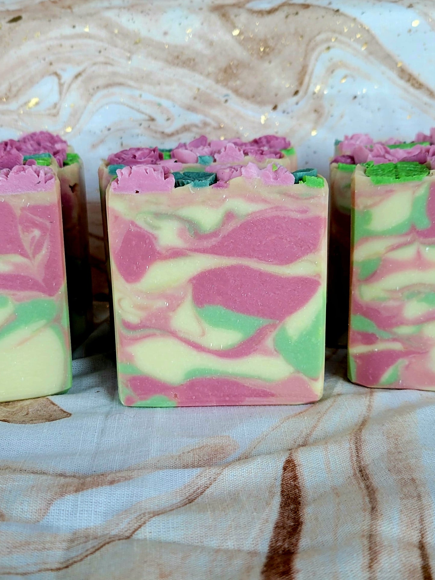Flower Garden Artisan Soap