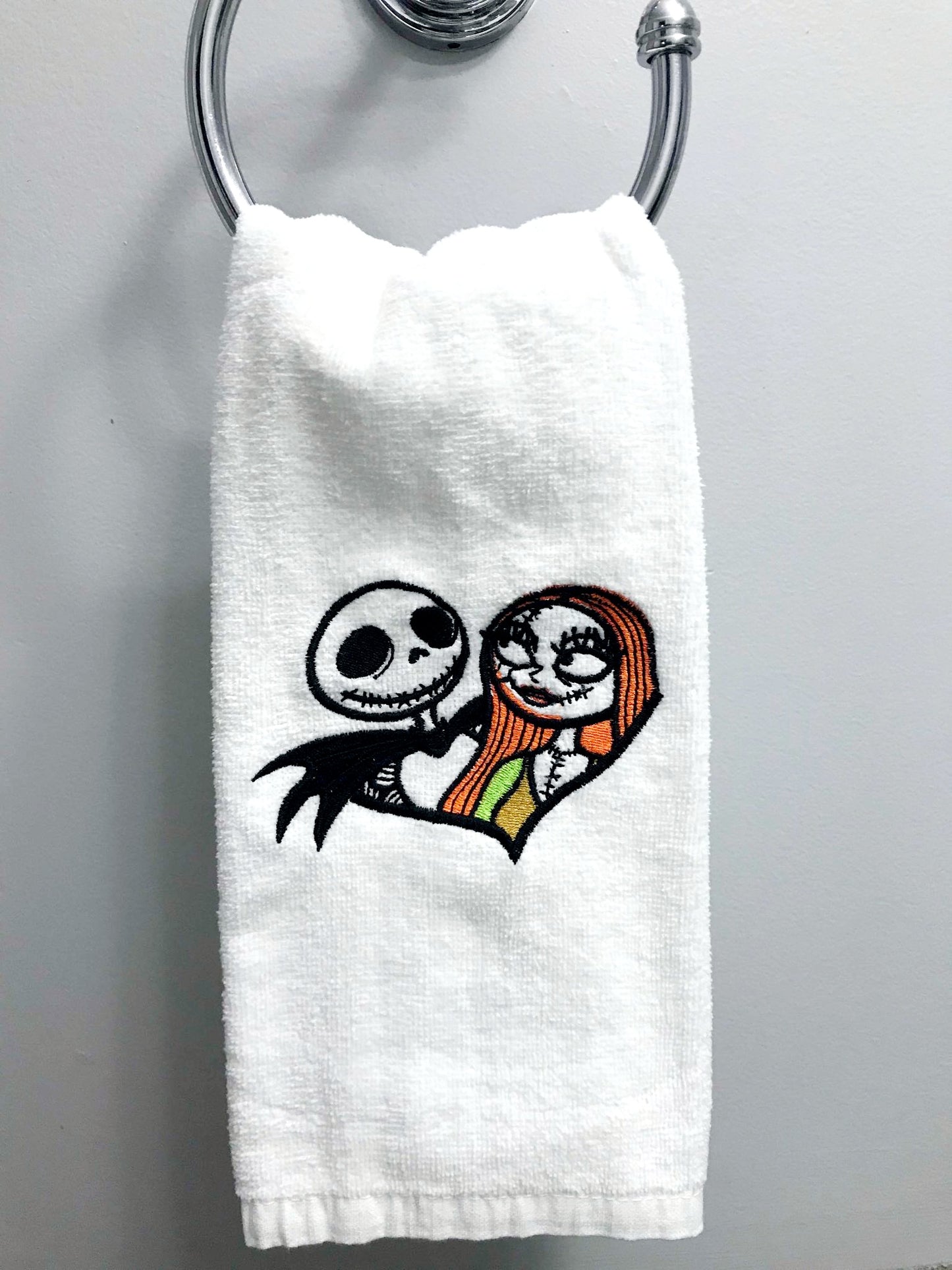 Skeleton Hand Towel